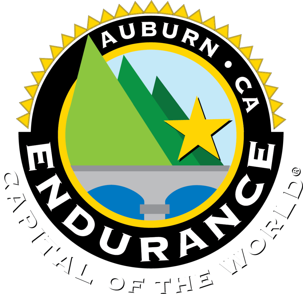 Auburn Endurance Capital of the World logo