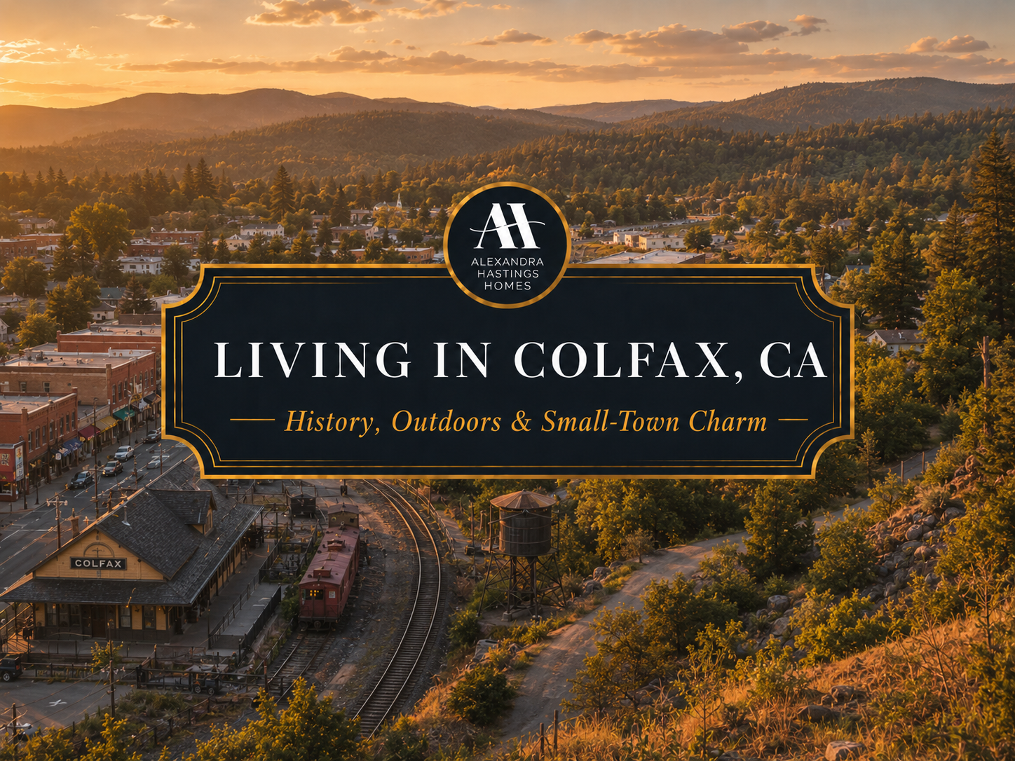 Living in Colfax CA
