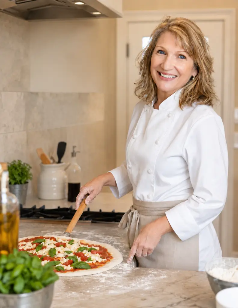 Alexandra Hastings highlighting Pizzeria Luba in Auburn CA