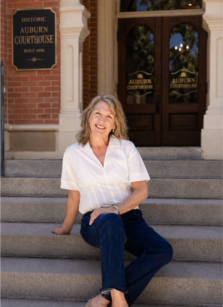 Alexandra Hastings Realtor Historic Auburn Courthouse