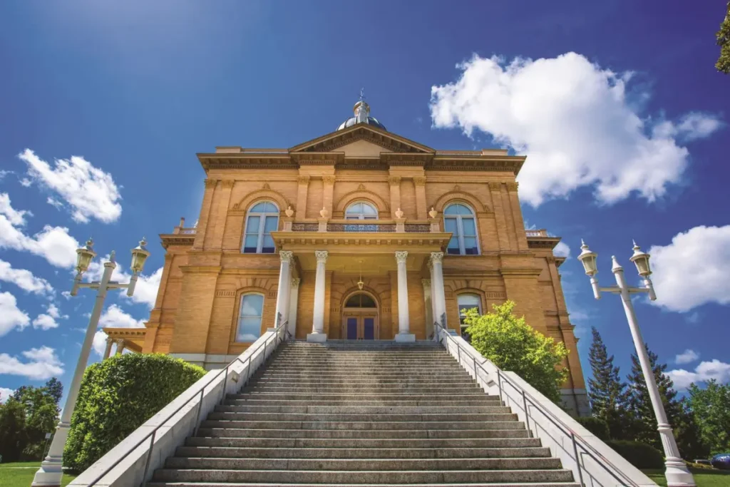 Auburn CA Historic Courthouse
