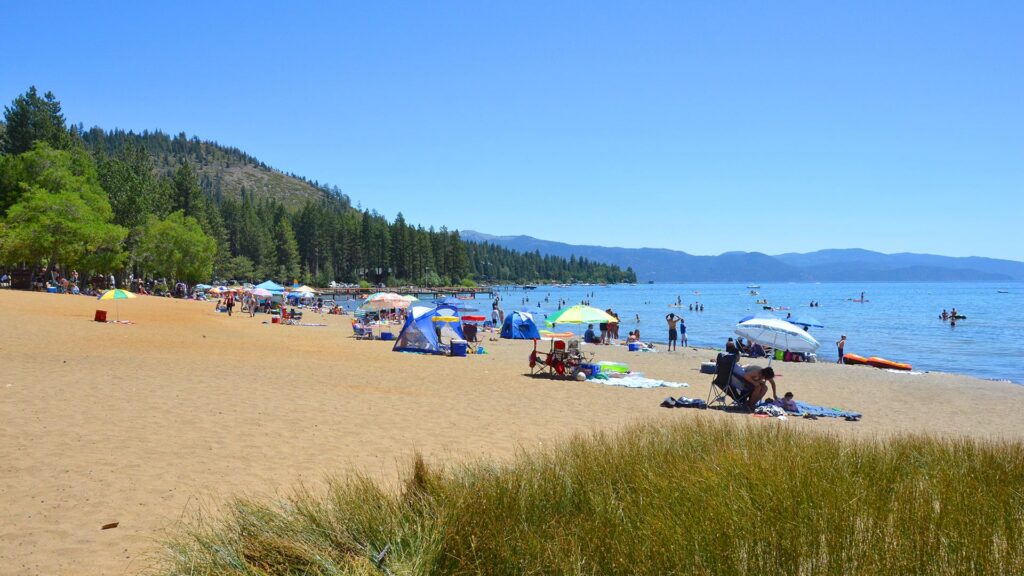 public bathrooms North Lake Tahoe