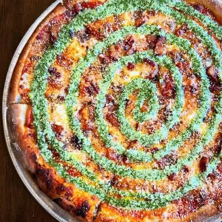 Pizzeria Luba sourdough pizza in Auburn CA