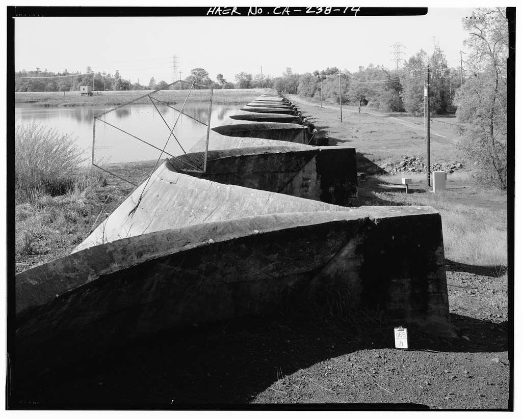 rock creek dam auburn ca