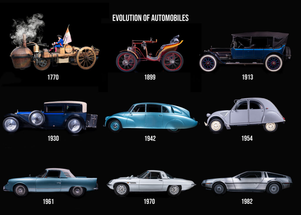 Historic Automobiles in Auburn CA